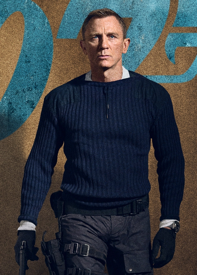 npeal cashmere sweater james bond