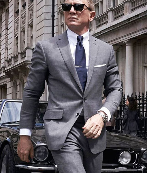 daniel craig gray suit from no time to die