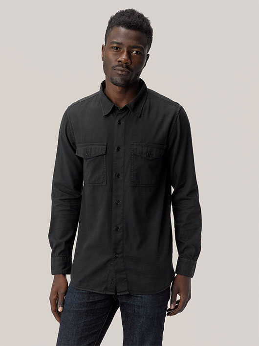 buck mason two pocket shirt