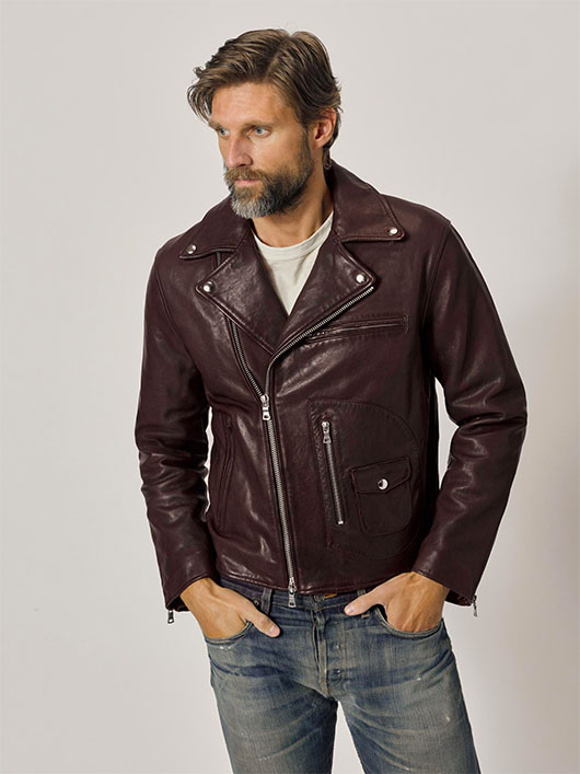 buck mason moto jacket