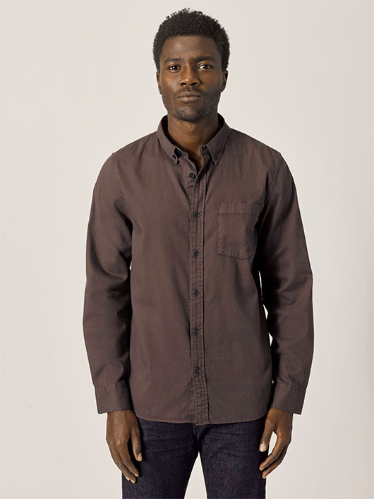buck mason oxford shirt