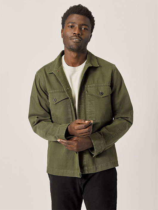 buck mason bunker jacket