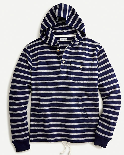 jcrew hoodie labor day sale