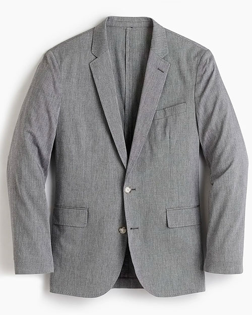jcrew suit jacket labor day sale