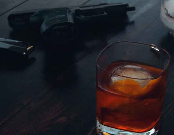 Old Fashioned old fashioned james bond