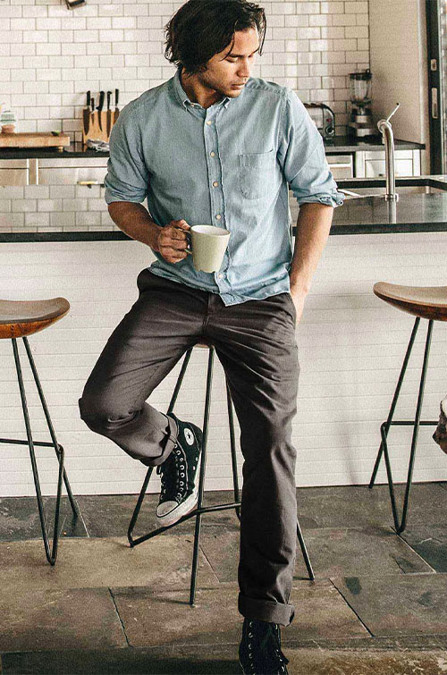 ash chino labor day sale