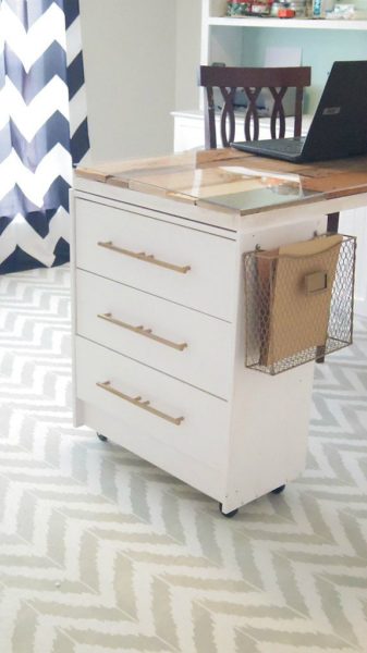 addison meadows lane ikea desk hack