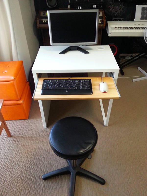 ikea standing desk idea diy
