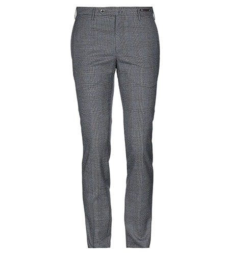 yoox casual pants high low