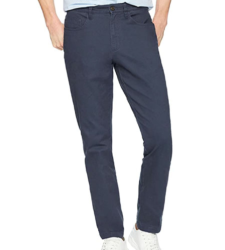 goodthreads chino pant high low