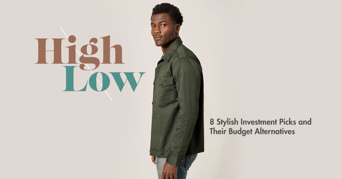 high low header image
