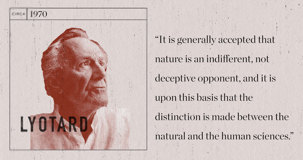 lyotard lyotard philosophy