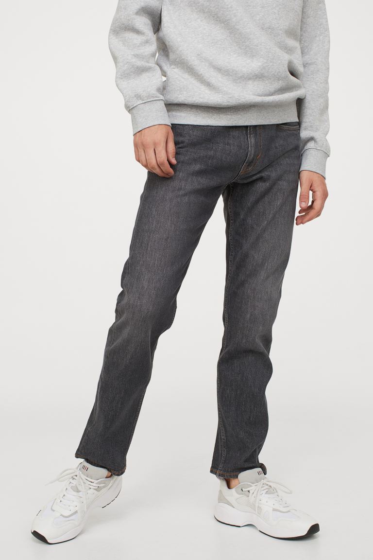regular selvedge jeans hm