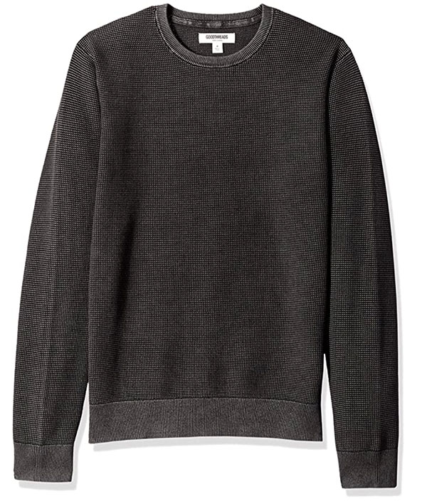 Goodthreads men's cotton thermal sweater