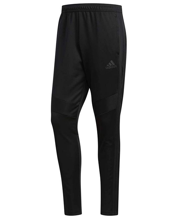 Adidas men's black training pants