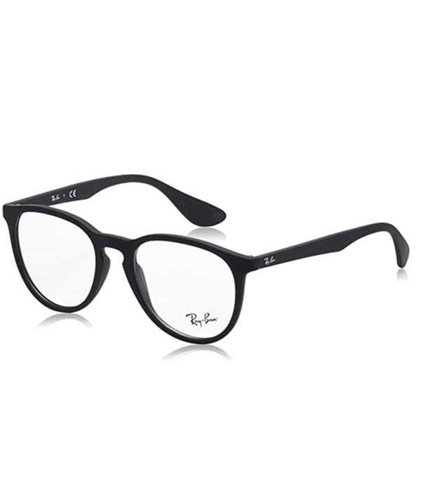 men's rectangular prescription eyeglass frames from Ray Ban