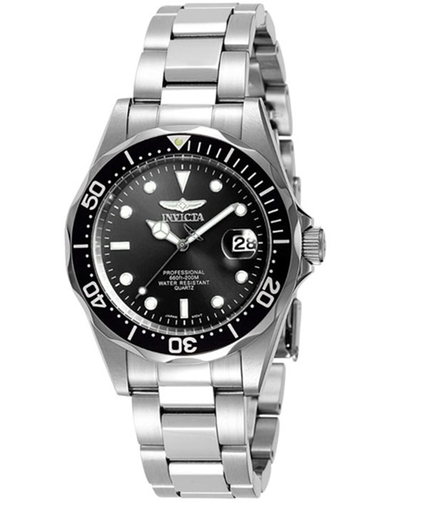 men's stainless steel watch from Invicta