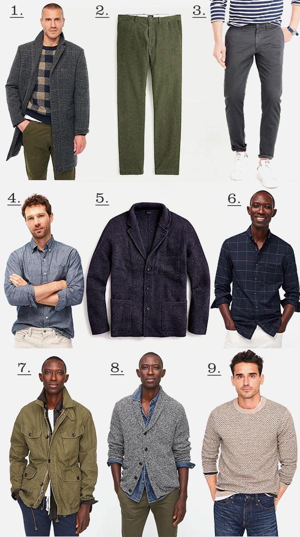 Best Black Friday Men Fashion JCrew
