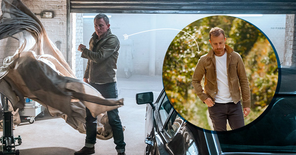 1 Year Update: This is Daniel Craig’s US-Made Waxed Canvas Jacket from No Time to Die