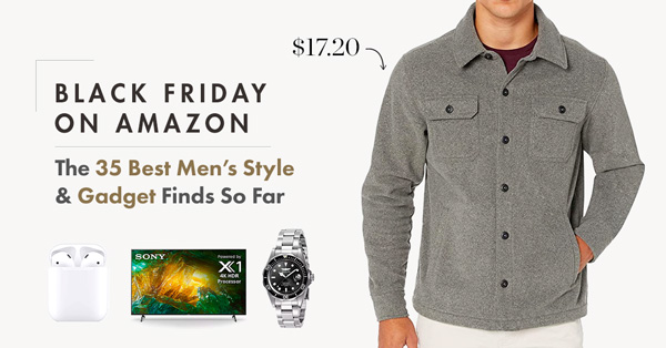 Black Friday on Amazon: The 35 Best Men’s Style & Gadget Finds So Far