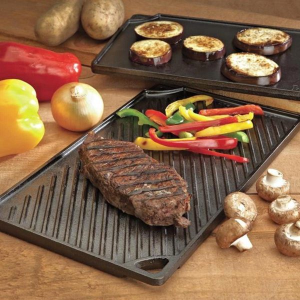 Lodge Store cast iron griddle