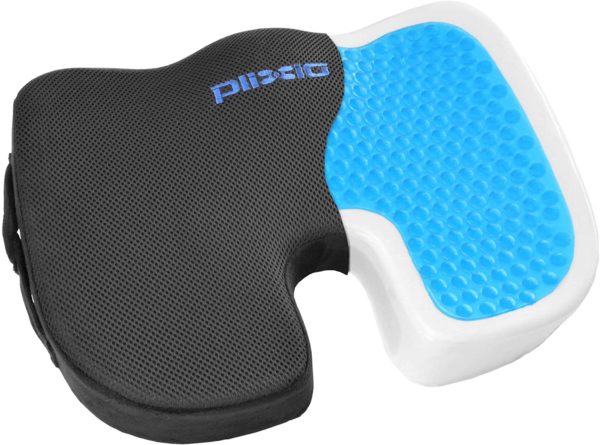 memory foam gel seat pillow from Plixio