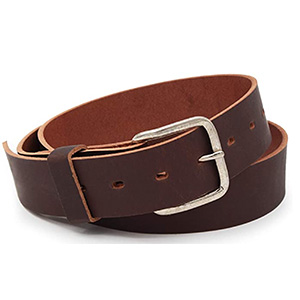 mens leather belt