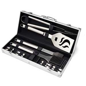 16 piece bbq grill cooking set