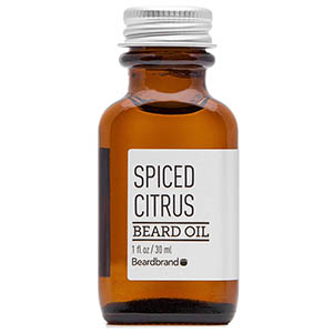 bottle of beard brand beard oil