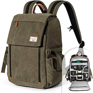Waterproof Canvas Camera Bag