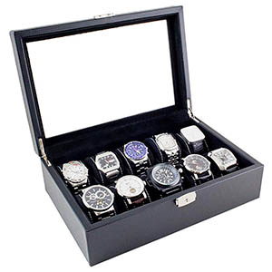 Carbon Fiber Watch Case