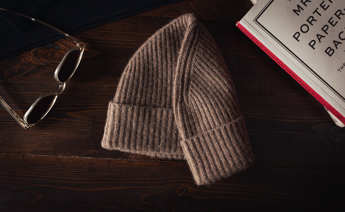 cashmere beanie