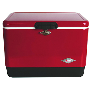 54-Quart Steel-Belted Coleman Cooler