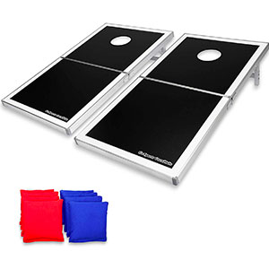 Folding Cornhole Set