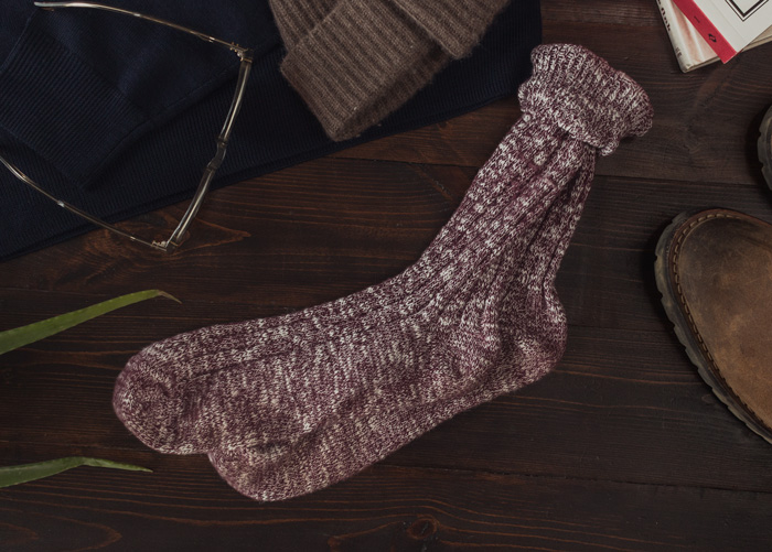 Boot socks from Goodthreads