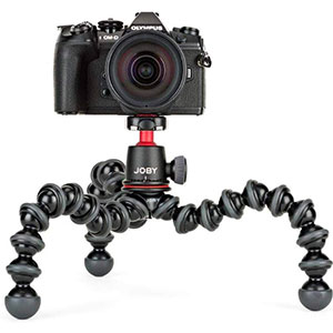 gorilla pod to hold camera