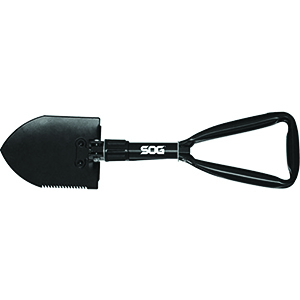 folding shovel from SOG