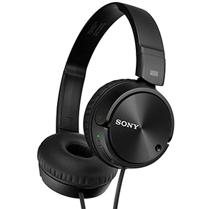noise cancelling headphones from sony