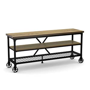 Industrial TV stand