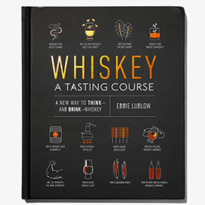 whiskey a tasting course book cover