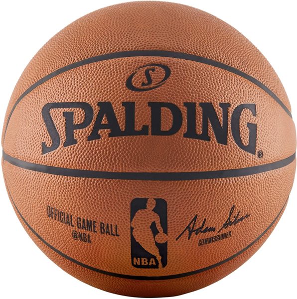 spalding horoween leather game ball
