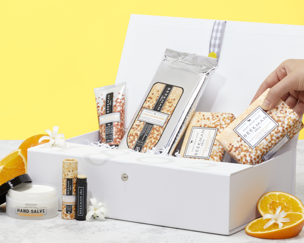 soap box from beekman 1802 brand