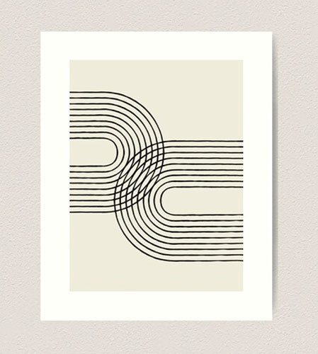 duo art print from red bubble