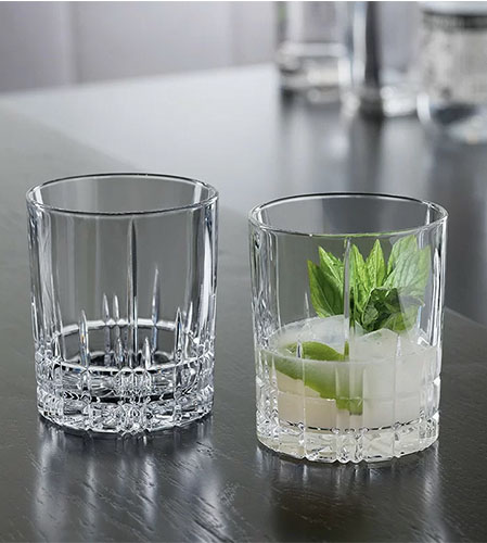 crystal whiskey glasses from wayfair