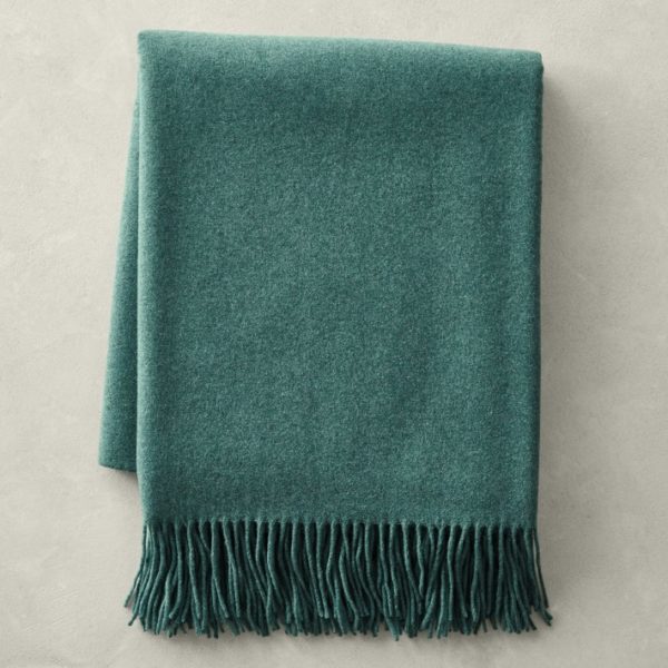 cashmere wool blanket from williams and sonoma