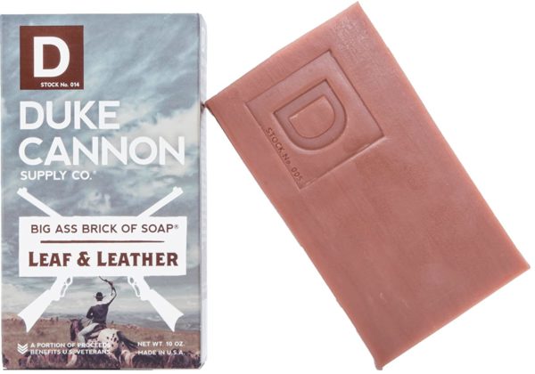 duck cannon brick soap for men