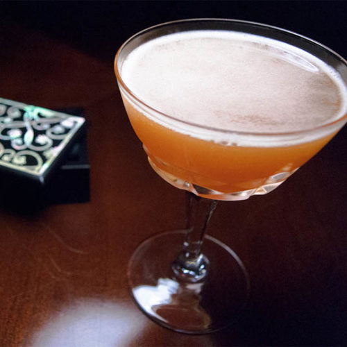 bronx cocktail recipe