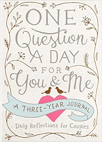 daily reflections three year journal for couples