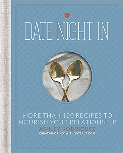 date night recipe book for date night in