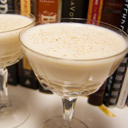 eggnog cocktail recipe